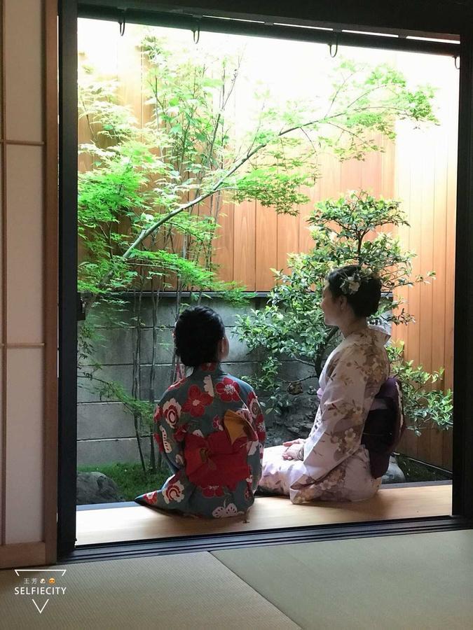 京町屋の宿悠路里 Kyo-Machiya Yululy Kyoto Exterior photo
